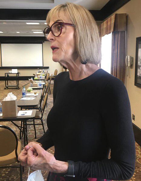 COVID business task force briefs lieutenant governor